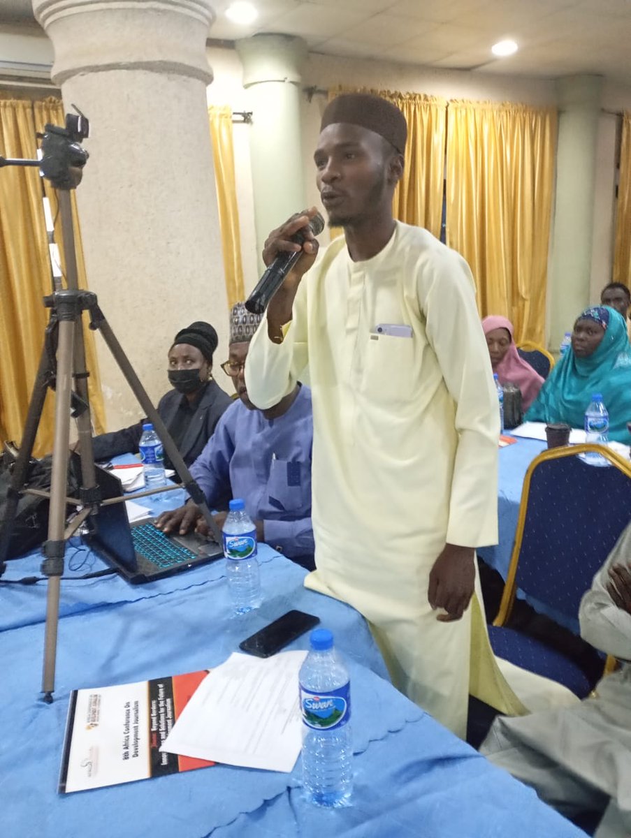 amdfupdate's tweet photo. Participants asking questions after the just concluded panel discussion on media and disability inclusion

 #ACDJ2024 #amdfconference #JournalismConference #MediaConference

📷 https://t.co/genLsrv24w