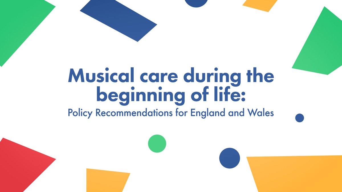 Centre for Performance Science (@cperfsci) on Twitter photo Music can support developmental and health needs. Yet, too many families cannot access #musicalcare during a critical time in their child’s development - the first 1001 days. Read about new research & solutions: tinyurl.com/musicalcare
<a href="/RCMLondon/">Royal College of Music</a> <a href="/CityUniLondon/">Anna</a> <a href="/BritishAcademy_/">The British Academy</a> Music can support developmental and health needs. Yet, too many families cannot access #musicalcare during a critical time in their child’s development - the first 1001 days. Read about new research & solutions: tinyurl.com/musicalcare
<a href="/RCMLondon/">Royal College of Music</a> <a href="/CityUniLondon/">Anna</a> <a href="/BritishAcademy_/">The British Academy</a>