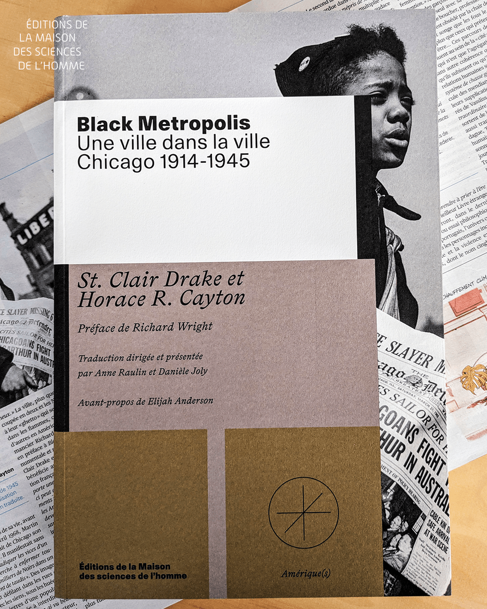 📣ON EN PARLE
🏙️Dans <a href="/Telerama/">Télérama</a> une pleine page entièrement consacrée à "Black Metropolis" !
⭐️"Un captivant traité d'histoire sur la lutte des classes et les collisions raciales qui ont accouché des États fortement désunis de l'Amérique d'aujourd'hui"
📘urlr.me/Vx7kAC
