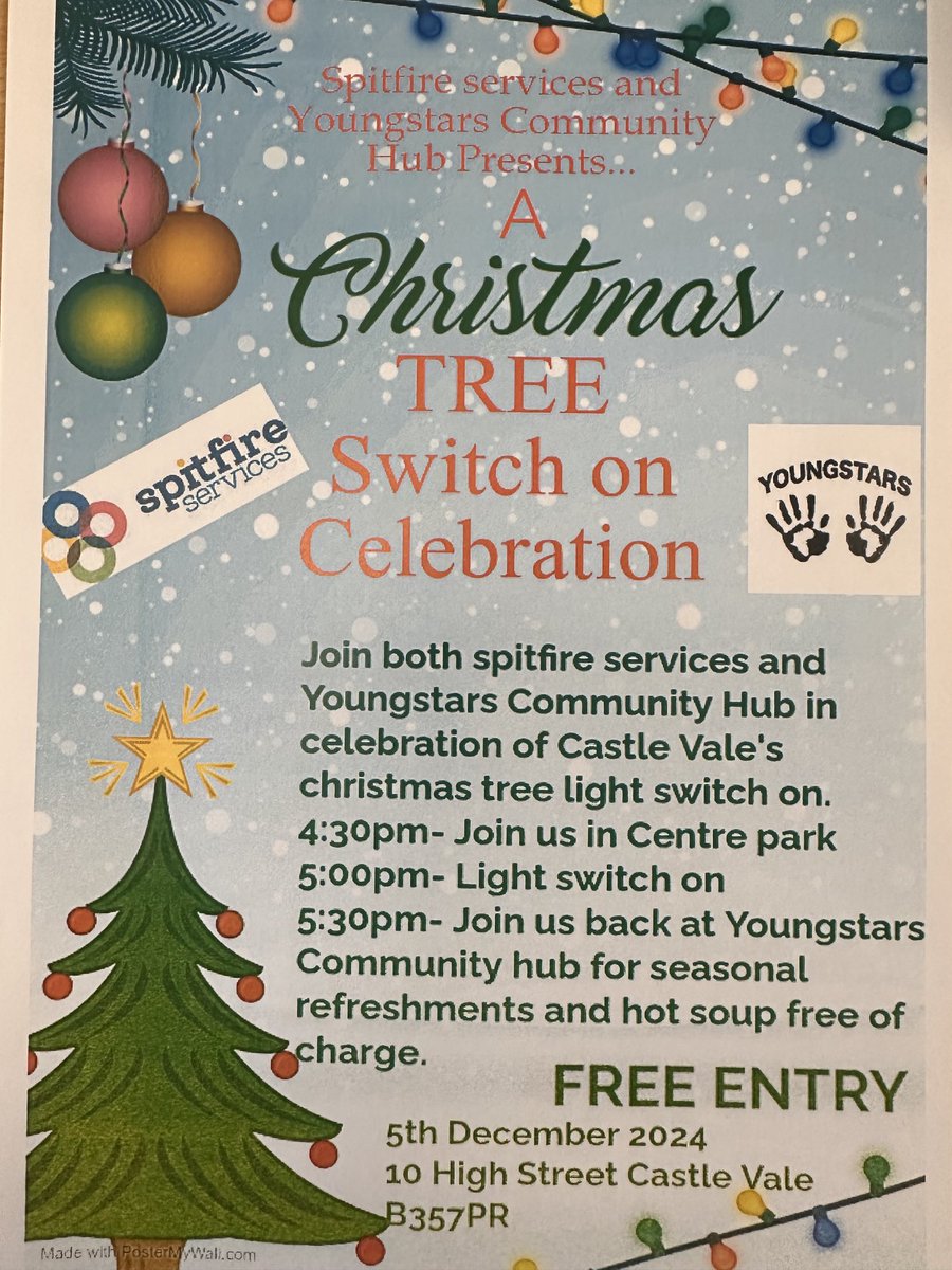 Looking forward to seeing everyone tomorrow🌲🎅🌲come and join us🌲