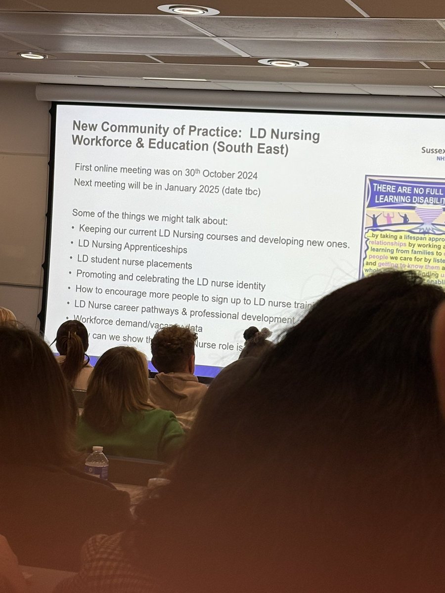 Claire Pegg RN (@pegg3claire) on Twitter photo Phenomenal conference so far! I have learnt so much. So wonderful to see a conference co-designed with the community they serve! #LDCop24 <a href="/dmarsden49/">Daniel Marsden 💙</a> Phenomenal conference so far! I have learnt so much. So wonderful to see a conference co-designed with the community they serve! #LDCop24 <a href="/dmarsden49/">Daniel Marsden 💙</a>