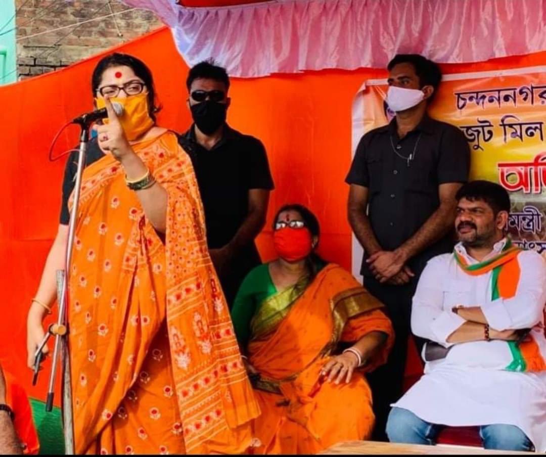 RakeshSinghKol's tweet image. My warm greetings to Hon'ble EX Member of Parliament @me_locket ji on her birthday. May you reach paramount success in all your endeavors. Your resolute fight for societal change is an inspiration for all.  @BJP4Bengal 

#HappyBirthdayLocketChatterjee #LocketChatterjee