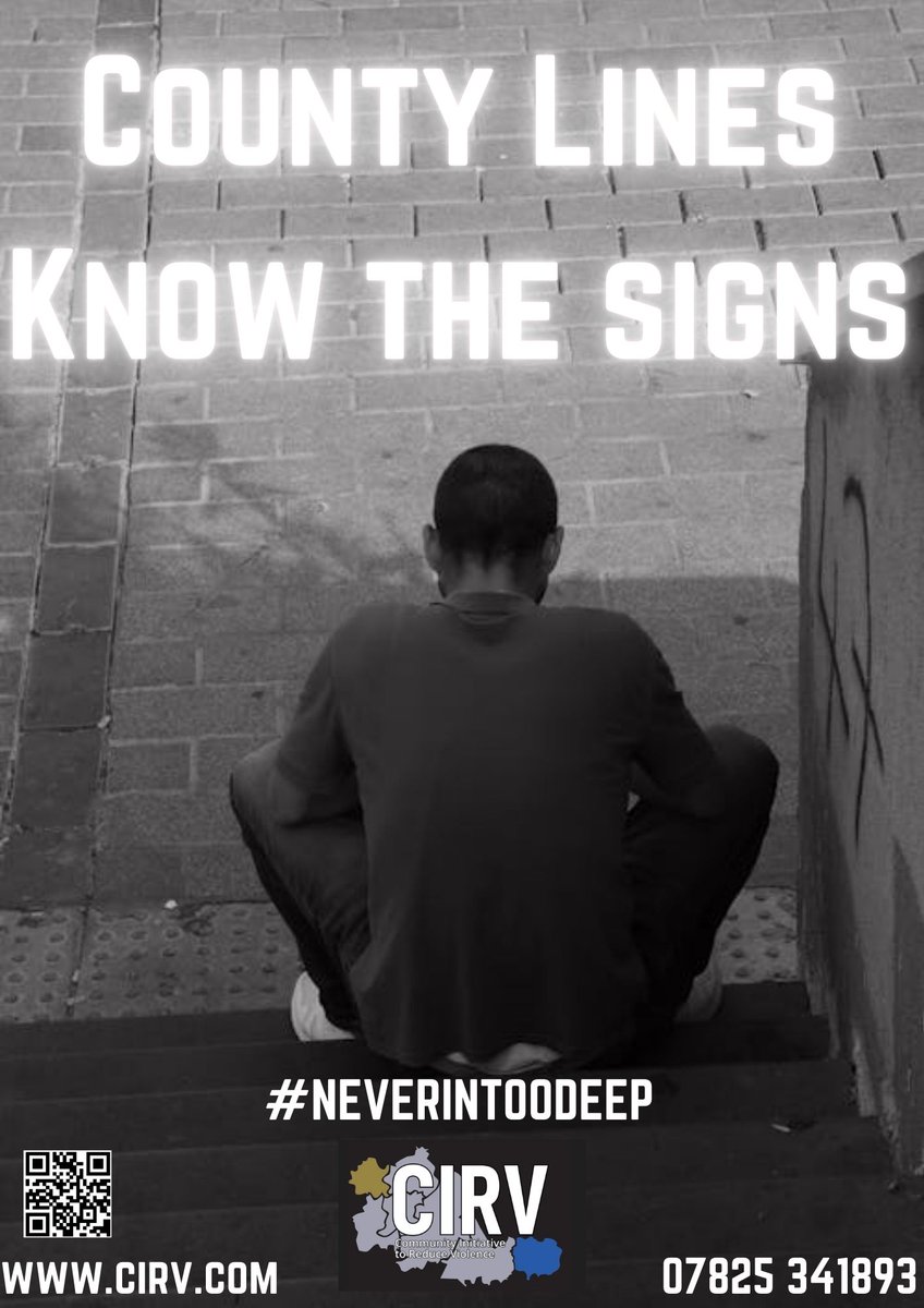 CoventryCIRV's tweet photo. #NeverIntoTooDeep
County lines may feel overwhelming, but you are stronger. Take back control and reclaim your life. Help is here. #CIRV #CountyLines https://t.co/XVDvKo9gtC