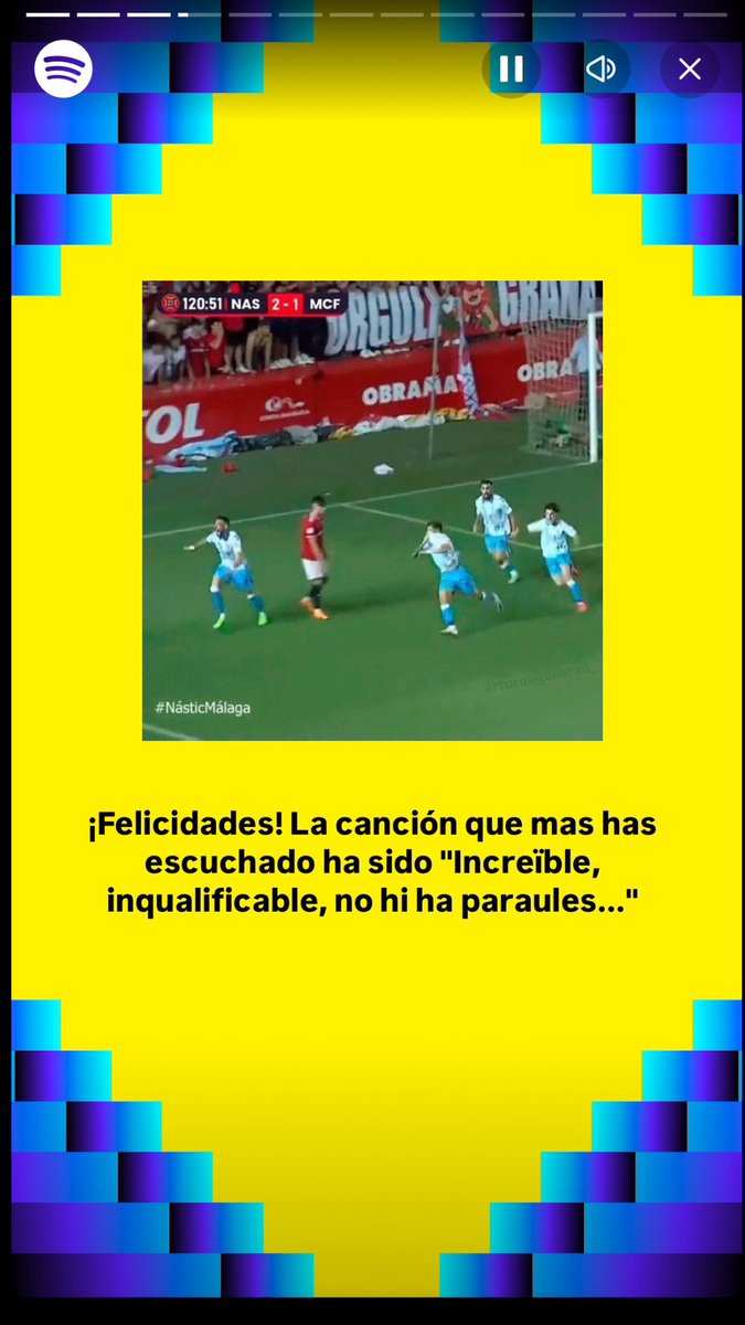 Se puso raro el Wrapped…