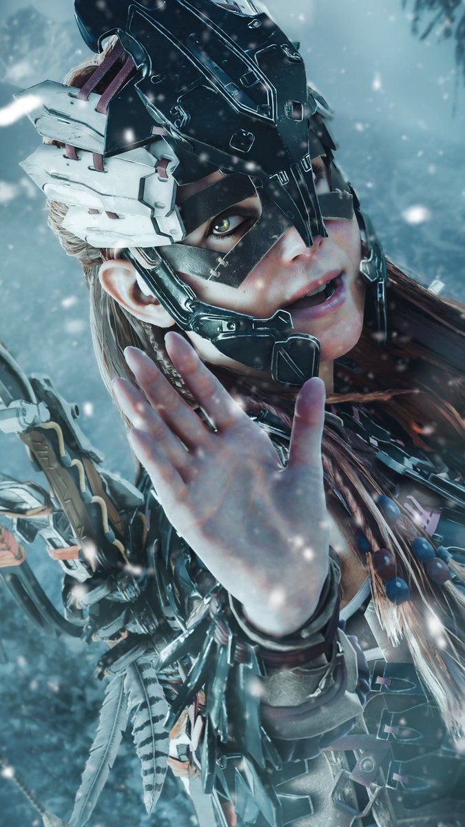 Horizon Forbidden West - a collaboration with <a href="/ccf_photomode/">Cynthia Skywalker 💫</a> ❄️
