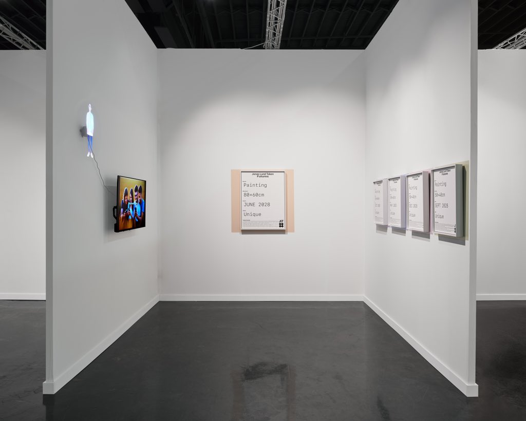 Special Miami Announcement | Annka Kultys is excited to present Jonas Lund’s (@jonaslund) solo booth, opening to the public today at NADA Miami!

📅 4–7 December 2024
🕚 11am–7pm

📍Ice Palace Studios
1400 N Miami Ave
Miami, FL 33136
Booth: #B107