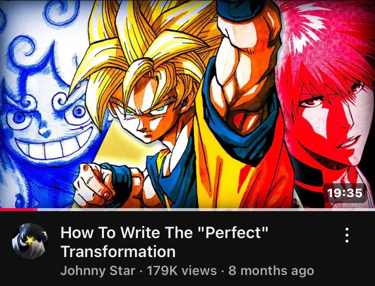 J0hnnyStar's tweet photo. Youtubers⭐️

What is your favorite video you put out this year? I’ll go first: https://t.co/c70pjZejGo