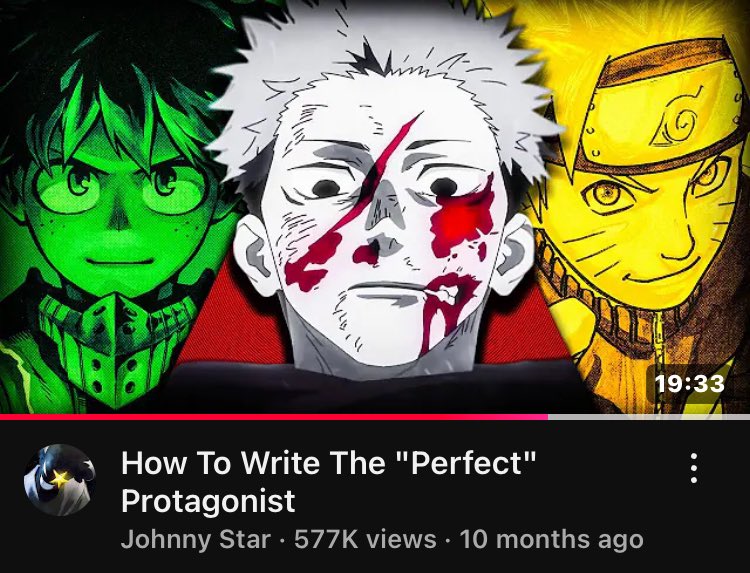 J0hnnyStar's tweet photo. Youtubers⭐️

What is your favorite video you put out this year? I’ll go first: https://t.co/c70pjZejGo