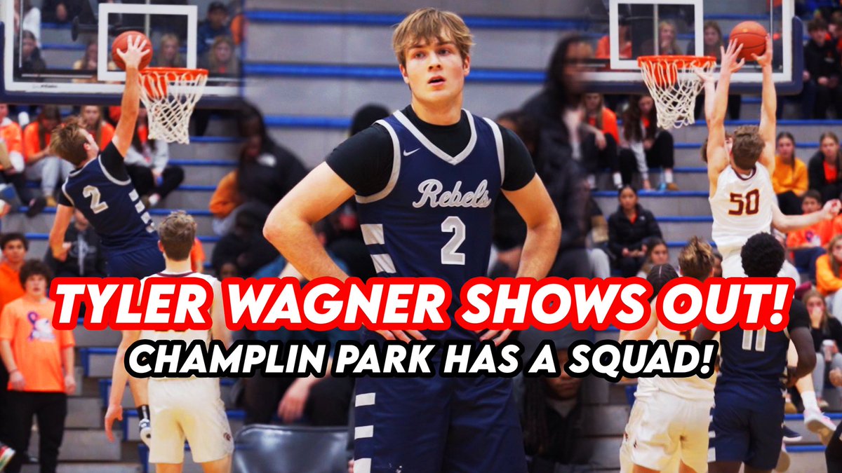 AndOneFilms's tweet photo. Tyler Wagner Puts On A Show With New Team!! Champlin Park Gets Tested By Irondale!

📺 https://t.co/NalVsrz1qK https://t.co/xxyAcomZ5t