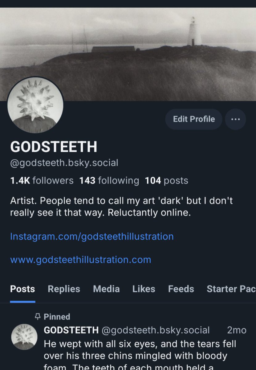 GODSTEETH tweet media