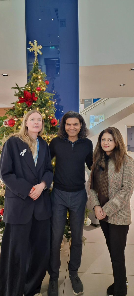 Dr Saima Niaz (@saimaniaz8) on Twitter photo Women's bodies: harm & healing - WMHSIG <a href="/womeninmindUK/">Women in Mind UK</a> annual conference 2024
Prof <a href="/subodhdave1/">Subodh Dave ☘️🌻🌞 Humanising Medicine</a> Dean <a href="/rcpsych/">Royal College of Psychiatrists</a> &Dr Philippa Greenfield
Joint Presidential Lead for Women& Mental Health.
#WMHSIGconf2024
highlights the critical issues, resilience &complexity of women’s experience! Women's bodies: harm & healing - WMHSIG <a href="/womeninmindUK/">Women in Mind UK</a> annual conference 2024
Prof <a href="/subodhdave1/">Subodh Dave ☘️🌻🌞 Humanising Medicine</a> Dean <a href="/rcpsych/">Royal College of Psychiatrists</a> &Dr Philippa Greenfield
Joint Presidential Lead for Women& Mental Health.
#WMHSIGconf2024
highlights the critical issues, resilience &complexity of women’s experience!