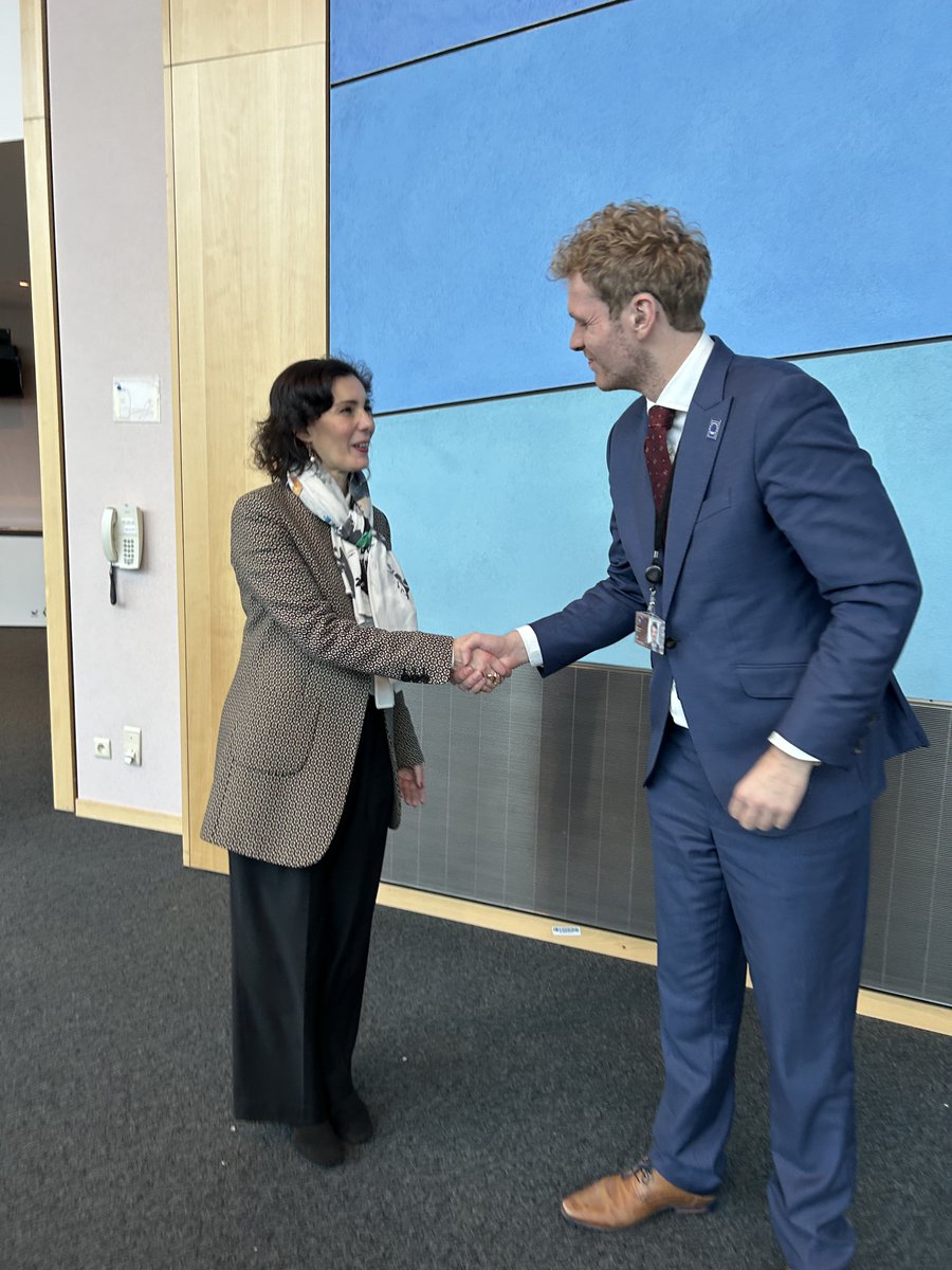 European Union of the Deaf (@eud_brussels) on Twitter photo EUD met with the new Commissioner for Equality, Preparedness & Crisis Management, <a href="/hadjalahbib/">Hadja Lahbib</a>, at the European Parliament. We look forward to continuing strong collaboration to build an inclusive Europe in national sign languages! EUD met with the new Commissioner for Equality, Preparedness & Crisis Management, <a href="/hadjalahbib/">Hadja Lahbib</a>, at the European Parliament. We look forward to continuing strong collaboration to build an inclusive Europe in national sign languages!
