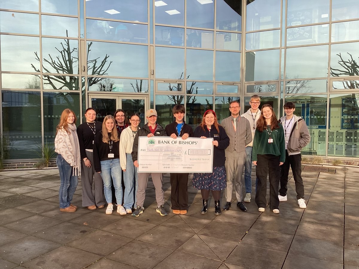 Bishops6thForm (@bishops6thform) on Twitter photo Great to hear from <a href="/NWAirAmbulance/">North West Air Ambulance Charity</a> about their life saving work in PD this morning and present them with a cheque from our recent fundraising. Great to hear from <a href="/NWAirAmbulance/">North West Air Ambulance Charity</a> about their life saving work in PD this morning and present them with a cheque from our recent fundraising.