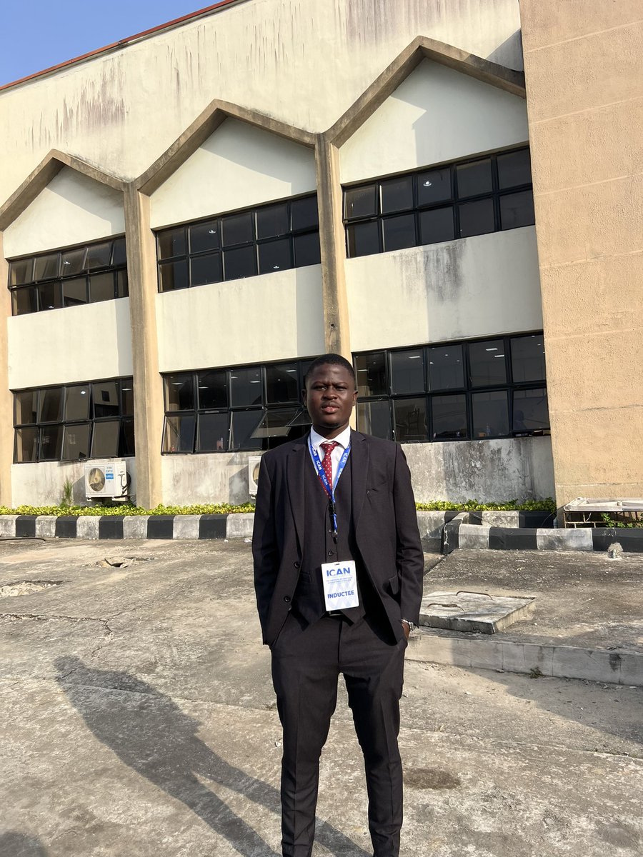Seanapon's tweet photo. Truly honored and proud to be officially inducted as a chartered accountant..

Introducing Taiwo Azeez Dada ACA

#ICAN #Icaninduction  @ICAN_NGR https://t.co/WQmjBhk1J5