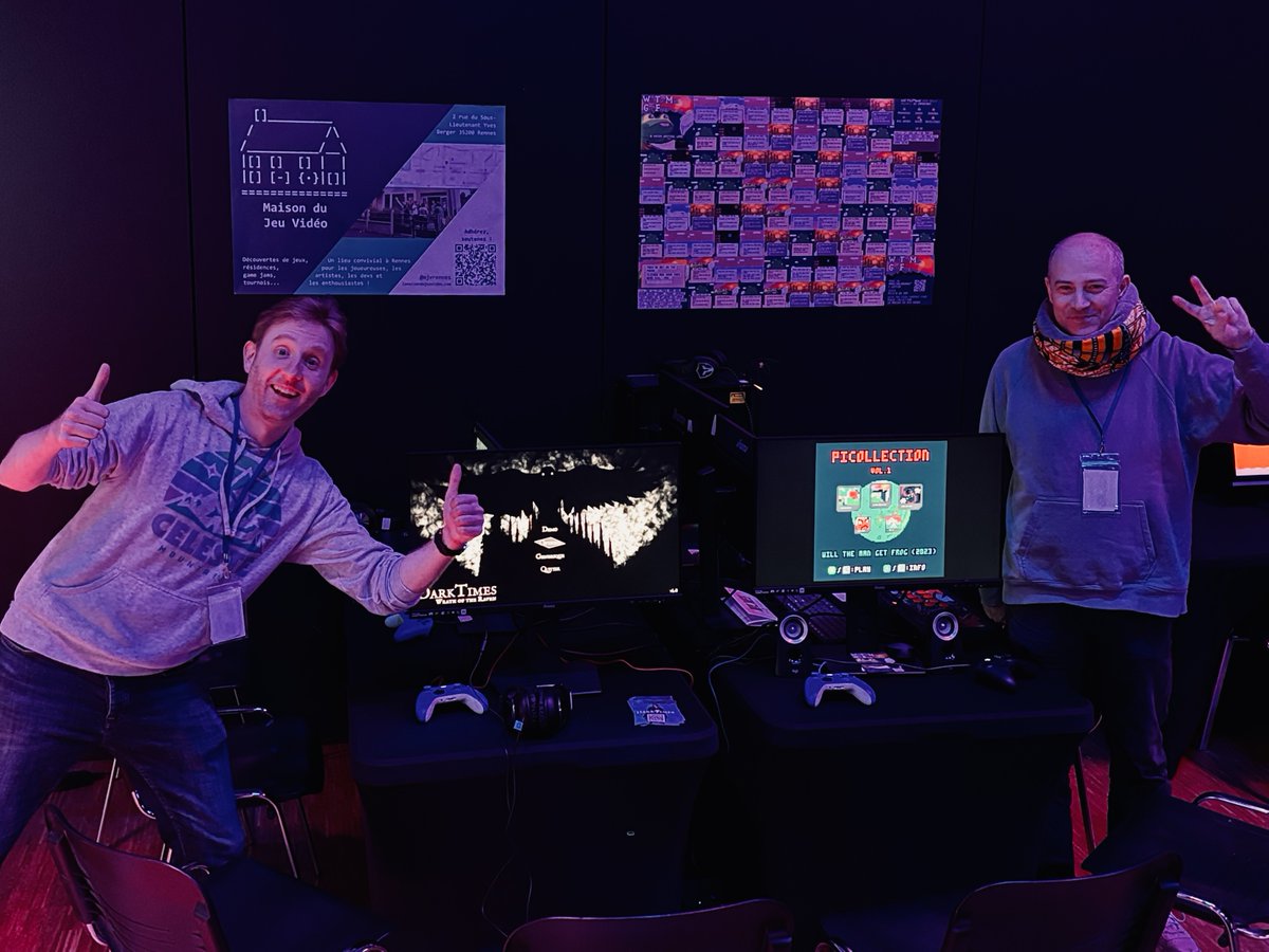 MJVRennes's tweet photo. Notre délégation : @floflow, @marechal_banane et Zekka/Julien ! Avec @Jiro_london en renfort le dimanche 😎 https://t.co/JEXagTWCDa