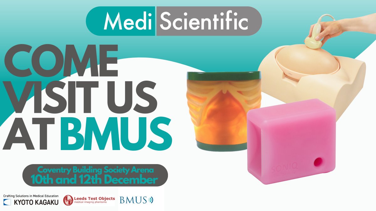 MediScientific (@mediscientific) on Twitter photo Visiting <a href="/BMUS_Ultrasound/">BMUS (Ultrasound)</a> in Coventry next week? Why not come say hello and take a look at some of the fantastic <a href="/Kyotokagaku/">Kyotokagaku</a> products we will be exhibiting. Look forward to seeing you all! #ultrasound #bmus2024 Visiting <a href="/BMUS_Ultrasound/">BMUS (Ultrasound)</a> in Coventry next week? Why not come say hello and take a look at some of the fantastic <a href="/Kyotokagaku/">Kyotokagaku</a> products we will be exhibiting. Look forward to seeing you all! #ultrasound #bmus2024