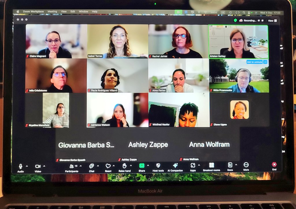 mothersinsci's tweet photo. We have kicked off the networking sessions with our Mentoring Program alumni!! This is a unique opportunity for mentors/mentees to connect and share experiences &amp; insights with other #MothersInScience. @Momademia https://t.co/RdwrRvz5EG