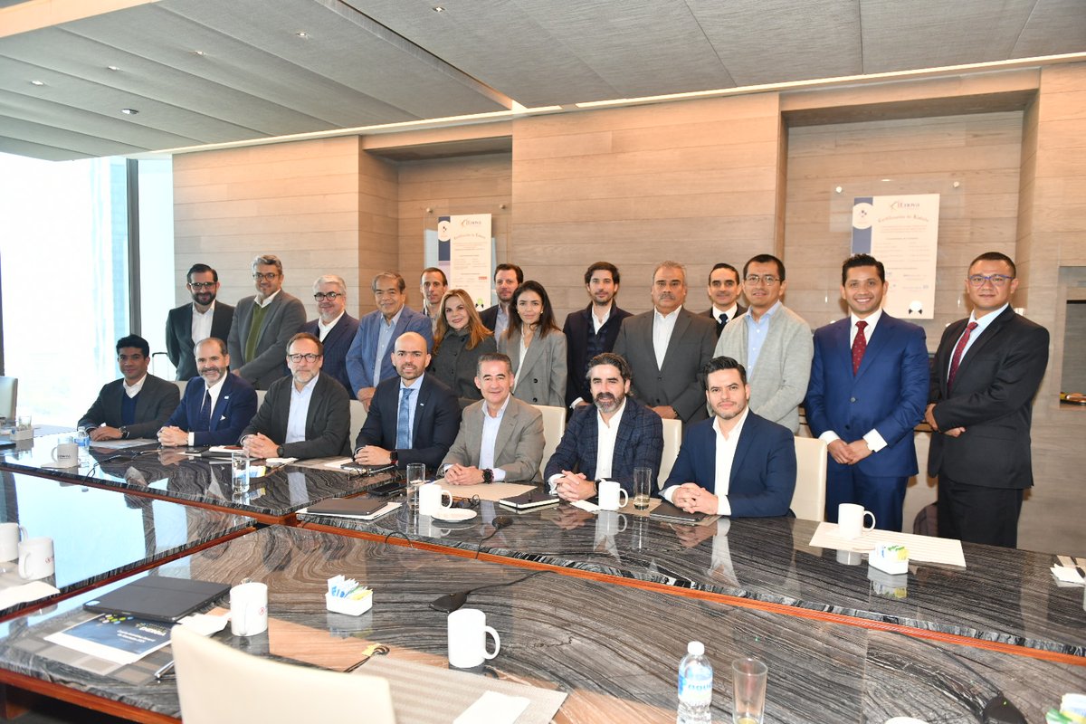 Asociación Mexicana de Energía (@ame_energia) on Twitter photo Desde la <a href="/AME_Energia/">Asociación Mexicana de Energía</a> agradecemos a <a href="/abrahamzato/">Abraham Zamora T</a> el liderazgo durante su gestión 2022-2024, en la cual impulsó el desarrollo del potencial energético de México.
"Tenemos la disposición para fortalecer la infraestructura del país aprovechando todos nuestros recursos energéticos Desde la <a href="/AME_Energia/">Asociación Mexicana de Energía</a> agradecemos a <a href="/abrahamzato/">Abraham Zamora T</a> el liderazgo durante su gestión 2022-2024, en la cual impulsó el desarrollo del potencial energético de México.
"Tenemos la disposición para fortalecer la infraestructura del país aprovechando todos nuestros recursos energéticos
