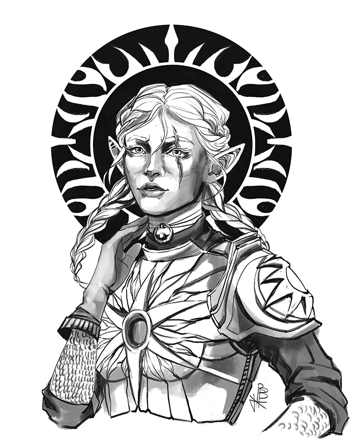 blue13beast's tweet image. #Pike #PikeTrickfoot #Critmas #CriticalRoleFanArt #LegendOfVoxMachina #LegendOfVoxMachinaFanArt