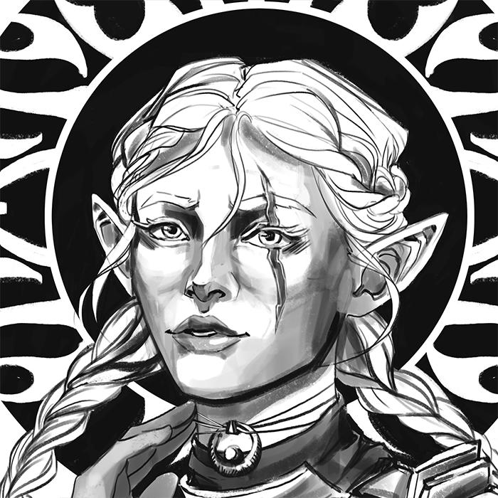 blue13beast's tweet image. #Pike #PikeTrickfoot #Critmas #CriticalRoleFanArt #LegendOfVoxMachina #LegendOfVoxMachinaFanArt