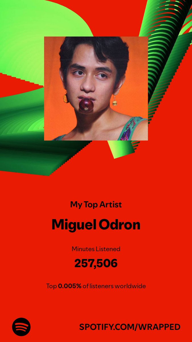Edna10900775's tweet photo. I spent 257,506 minutes with my top artist in 2024. Check them out. #SpotifyWrapped 
https://t.co/ggLCrh3I3o https://t.co/pm9ciY5U12
