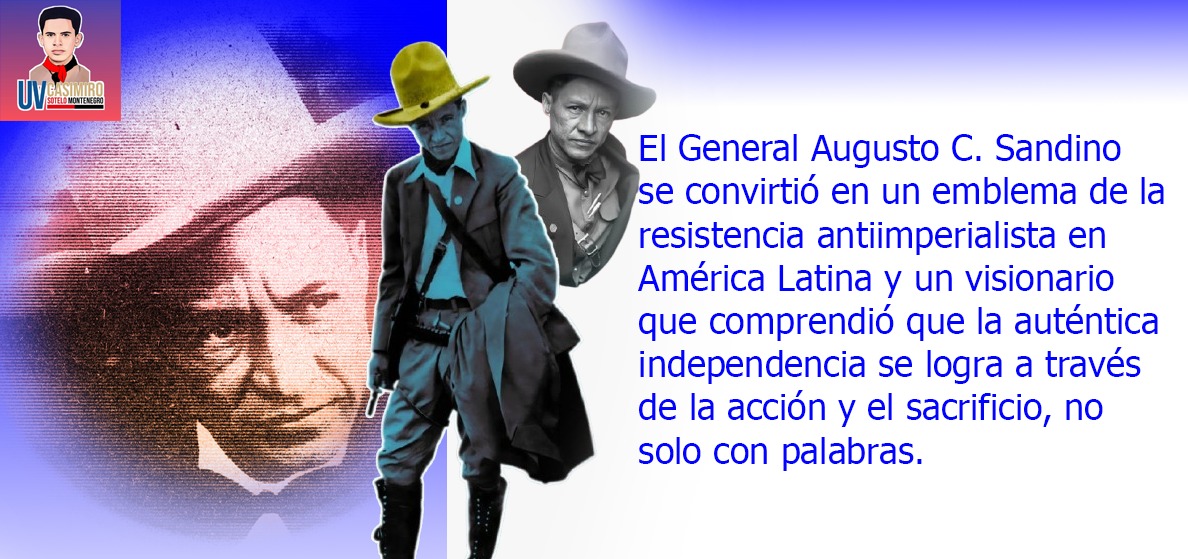 SANDINO Está En El Corazón Del Pueblo Nicaragüense... Siempre Más Allá...
Somos Pueblo Valiente Y Victorioso...
Aquí #Nicaragua Libre.
#4519LaPatriaLaRevolución #ManaguaSandinista #SomosUNAN #SoyCSM