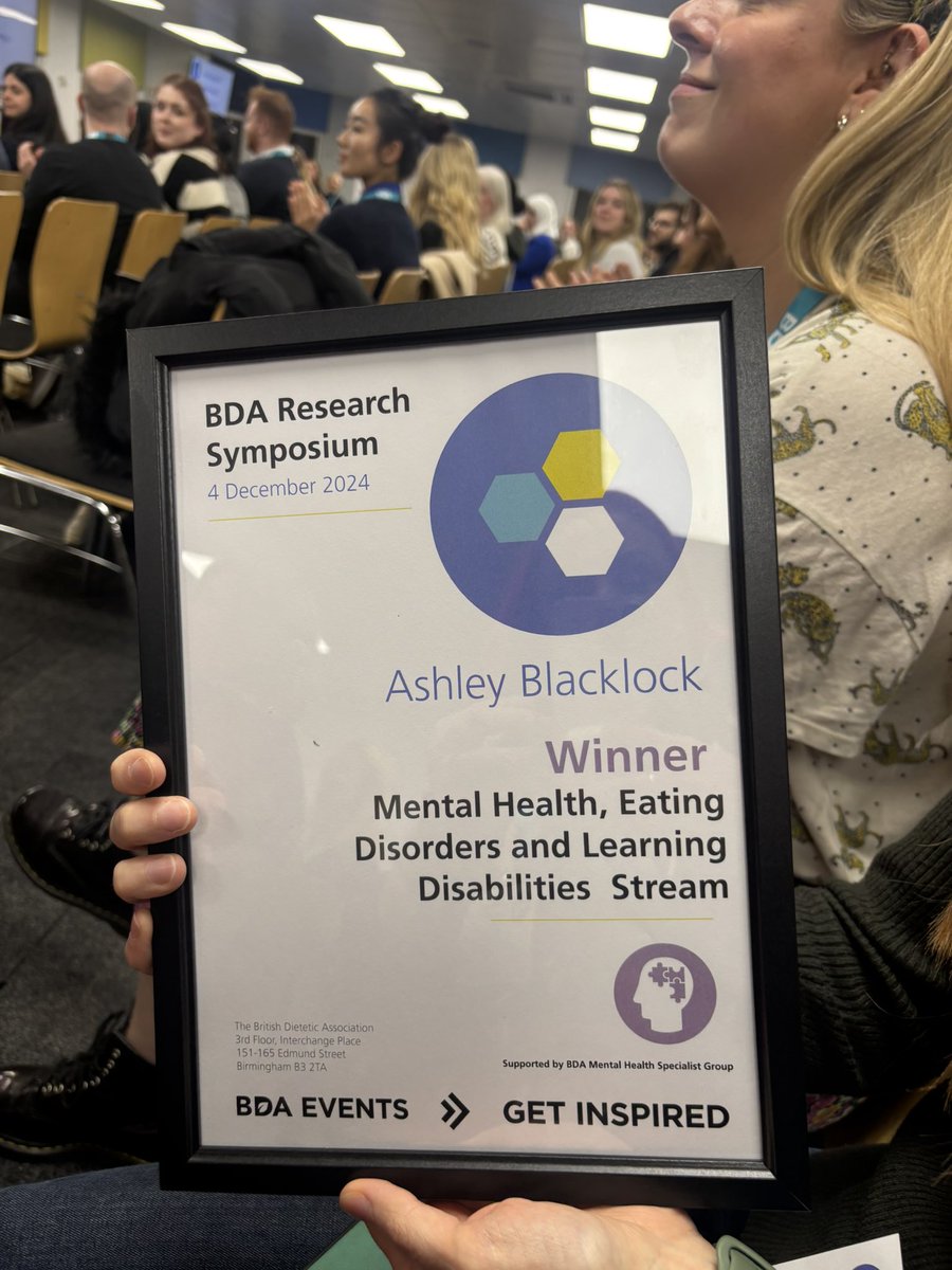 Jo-Anne Smith (@jo_annesmith) on Twitter photo Another win for the incredible team from <a href="/TEWVresearch/">TEWV research</a> <a href="/TeesUniSHLS/">@TeesUniSHLS</a> and <a href="/Menvcity/">Middlesbrough Environment City</a> - best abstract in the mental health stream at the #BDAResearch symposium for our <a href="/NIHRresearch/">National Institute for Health and Care Research</a> healthy, affordable food project Another win for the incredible team from <a href="/TEWVresearch/">TEWV research</a> <a href="/TeesUniSHLS/">@TeesUniSHLS</a> and <a href="/Menvcity/">Middlesbrough Environment City</a> - best abstract in the mental health stream at the #BDAResearch symposium for our <a href="/NIHRresearch/">National Institute for Health and Care Research</a> healthy, affordable food project