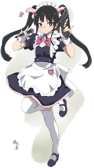 漫画の息抜きに落書き ゆめち #アキバ冥途戦争 