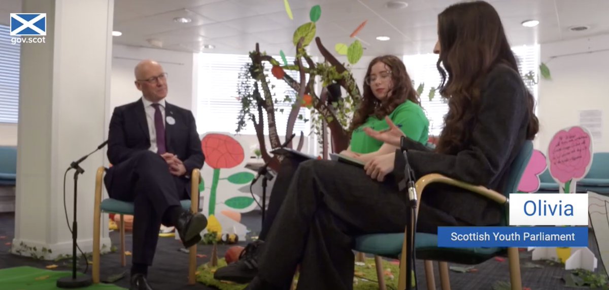 Olivia Brown MSYP (@oliviabrown6464) on Twitter photo At this year's #CabinetTakeover, I interviewed <a href="/ScotGovFM/">First Minister</a> John Swinney about why these meetings between the Government and children and young people are so important.👇
youtu.be/YWyeqcTE7iE?si… At this year's #CabinetTakeover, I interviewed <a href="/ScotGovFM/">First Minister</a> John Swinney about why these meetings between the Government and children and young people are so important.👇
youtu.be/YWyeqcTE7iE?si…