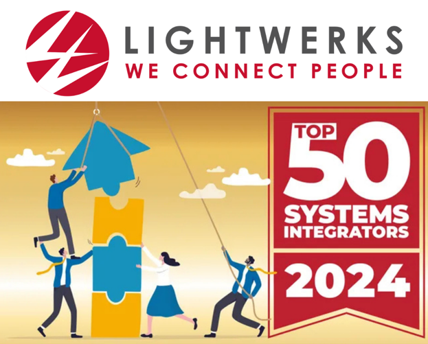 LightWerks ProAV (@lightwerksav) on Twitter photo 🎉 LightWerks is honored to be named a Top Integrator for 2024! 🚀
Our CEO, <a href="/DaveRiberi/">David Riberi</a>, shares insights on the future of Pro AV, from AI automation to AV-over-IP advancements.
Read more: avnetwork.com/news/top-integ… #AVTweeps 🎉 LightWerks is honored to be named a Top Integrator for 2024! 🚀
Our CEO, <a href="/DaveRiberi/">David Riberi</a>, shares insights on the future of Pro AV, from AI automation to AV-over-IP advancements.
Read more: avnetwork.com/news/top-integ… #AVTweeps