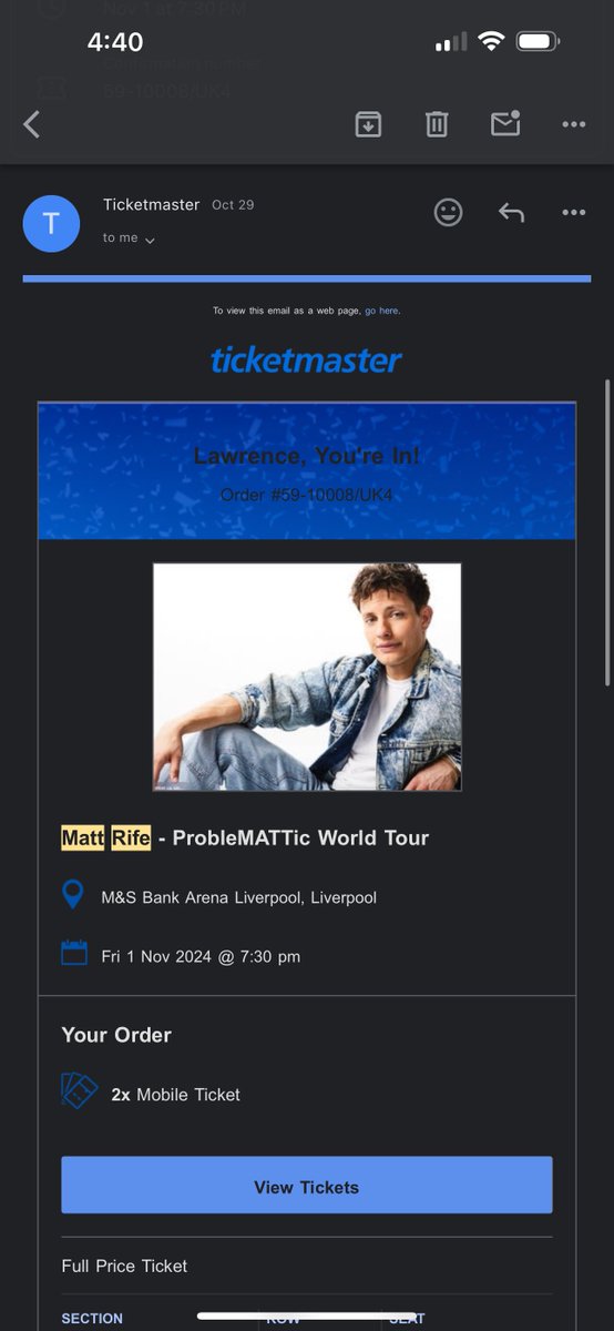 the_Lawrenz's tweet photo. I had just 30mins to book my Matt Rife concert ticket last month before it got sold out. To avoid local card wahala, I just had to use my Chipper USD card. Best night of my life! How has the USD Chipper card helped you to go beyond?
#GoBeyondWithChipper

#GoBeyondWithChipper https://t.co/etGDwwm1xI