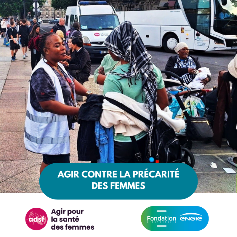 FondationEngie's tweet photo. 🤝 Favoriser l’accès aux soins des femmes en grande précarité : La Fondation @ENGIEgroup s’engage aux côtés d’ @_ADSF_  pour l'acquisition et l'aménagement d'un  véhicule électrique médicalisé , un cadre sécurisé de consultation pour les femmes les vulnérables
@claire_waysand