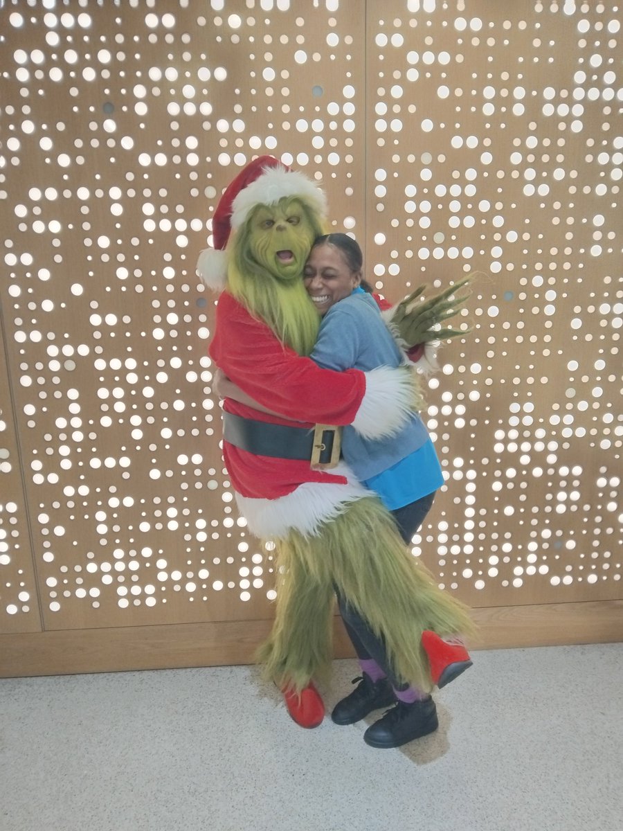 Placement days are for learning, developing new skills annnnd...... meeting your fav Christmas character
#themaldongrinch #placementdays #fun #festivities #apprenticehps #play #bigkid #drseuss #powerofplay