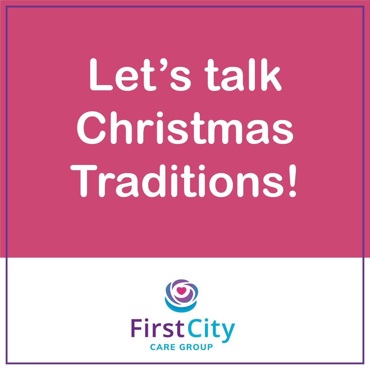 NursingandCare's tweet image. What are the Christmas Traditions you enjoy most at this time of year?

#TuesdayThoughts #TuesdayTopic #Gettoknowme #gettoknowyourcolleagues #Christmas #christmastraditions