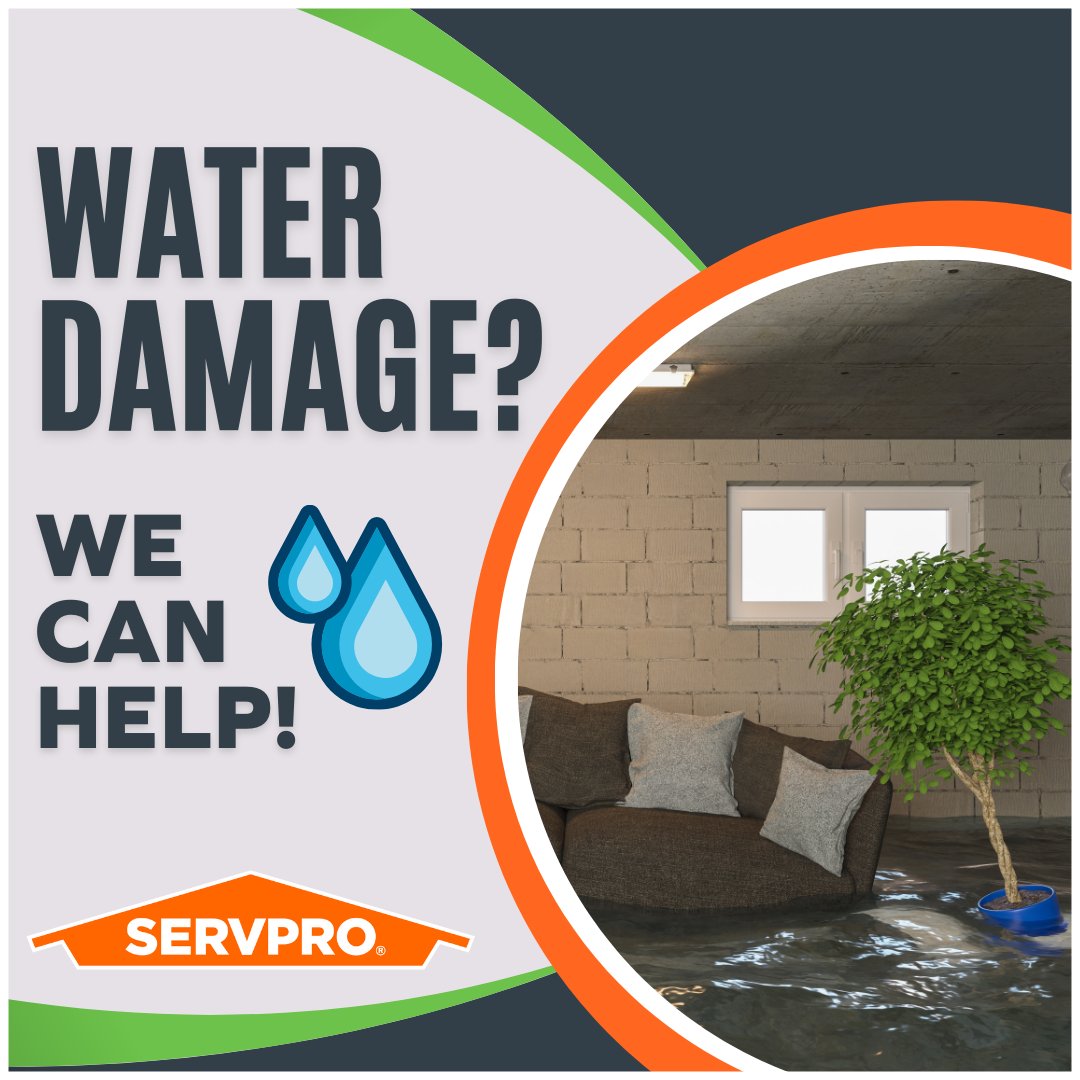💧 Water Damage? We’ve Got You Covered! 💧
From leaks to floods, water damage can wreak havoc on your home or business. Trust SERVPRO to restore your property quickly and professionally.
#WaterDamageRestoration #SERVPRO #HereToHelp