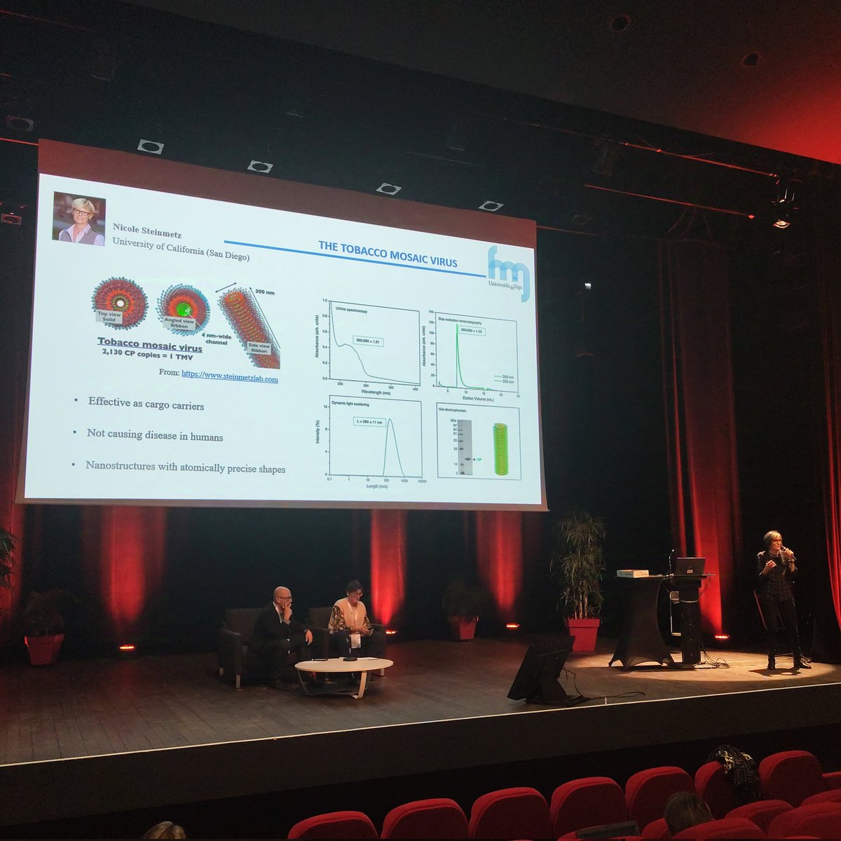Lorena G Hevia (@lorena_ghevia) on Twitter photo <a href="/VSalgueirino/">Verónica Salgueiriño</a> showing the latest results of <a href="/hybrid_uvigo/">Hybrid Nanomaterials CINBIO-UVigo</a> group from <a href="/cinbio_uvigo/">CINBIO</a> and <a href="/IISGaliciaSur/">IISGaliciaSur</a> at <a href="/SFNano_official/">SFNano</a> Conference in #ToulOuse. Very nice talk of #nanomedicine! <a href="/VSalgueirino/">Verónica Salgueiriño</a> showing the latest results of <a href="/hybrid_uvigo/">Hybrid Nanomaterials CINBIO-UVigo</a> group from <a href="/cinbio_uvigo/">CINBIO</a> and <a href="/IISGaliciaSur/">IISGaliciaSur</a> at <a href="/SFNano_official/">SFNano</a> Conference in #ToulOuse. Very nice talk of #nanomedicine!