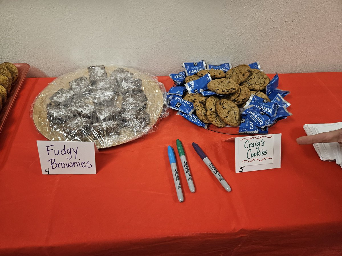 Jennifer Butler (@mrsjrbutler) on Twitter photo Did someone say bake contest? We're celebrating National Cookie Day with treats baked by the awesome staff <a href="/TimberlineNews/">Timberline Elementary School</a>. <a href="/KariChristy/">Kari Christy</a> Did someone say bake contest? We're celebrating National Cookie Day with treats baked by the awesome staff <a href="/TimberlineNews/">Timberline Elementary School</a>. <a href="/KariChristy/">Kari Christy</a>