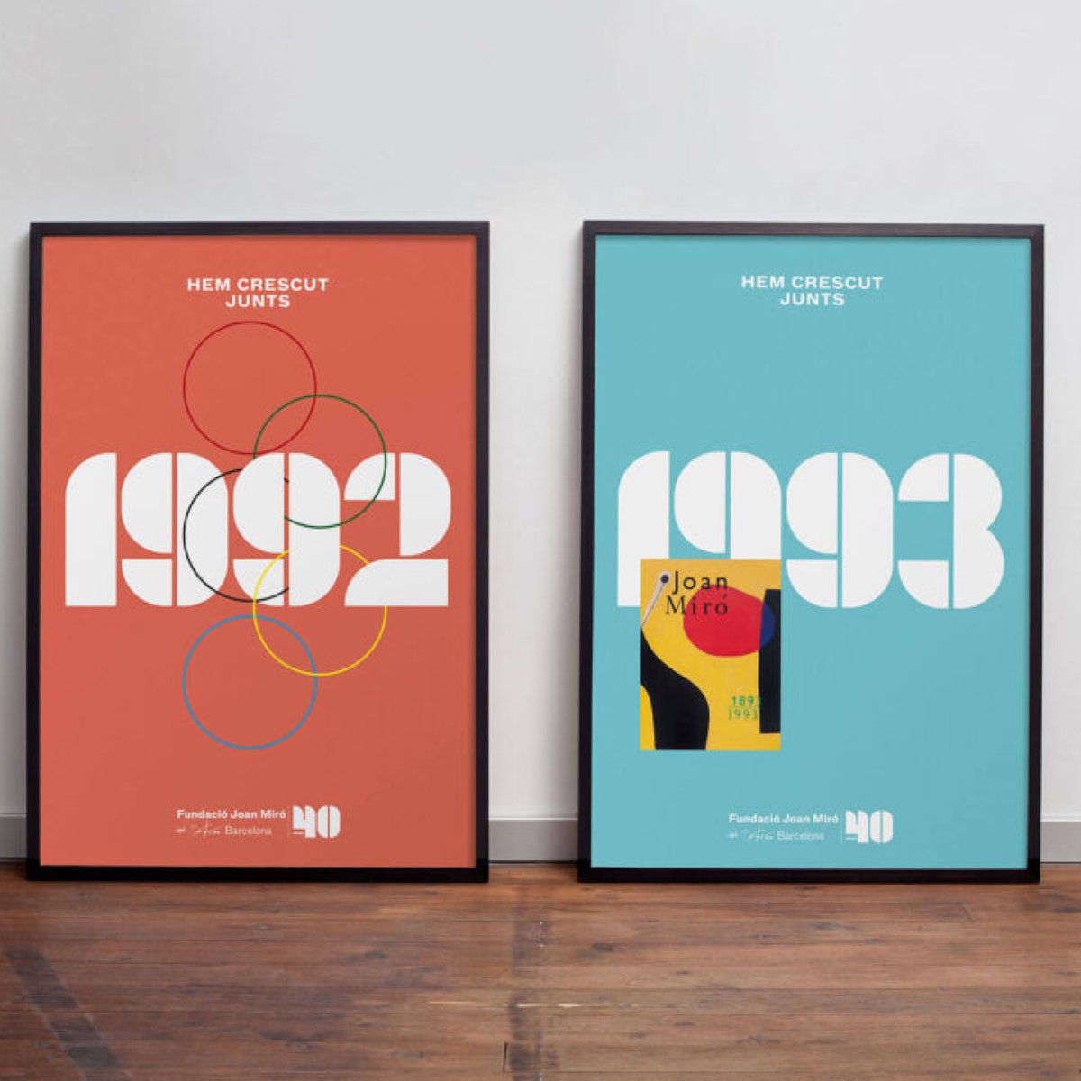 Another great project to highlight the typography.   For the 40th anniversary of the Fundació Miró cultural center, we crafted an identity and communication campaign inspired by the building’s iconic skylights.

Visit our web: wearemucho.com

#branding #mucho