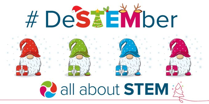 allaboutfutures's tweet photo. Every year we look forward to our @AllAboutSTEM #DeSTEMber celebrations because we LOVE to share your sensational seasonal #STEM!
Ideas: https://t.co/yNRPWHtiAR
Tag us @AllAboutSTEM #DeSTEMber & we'll share your projects - you could inspire others too!
#Positivity #Schools https://t.co/kZZhQpkzWc