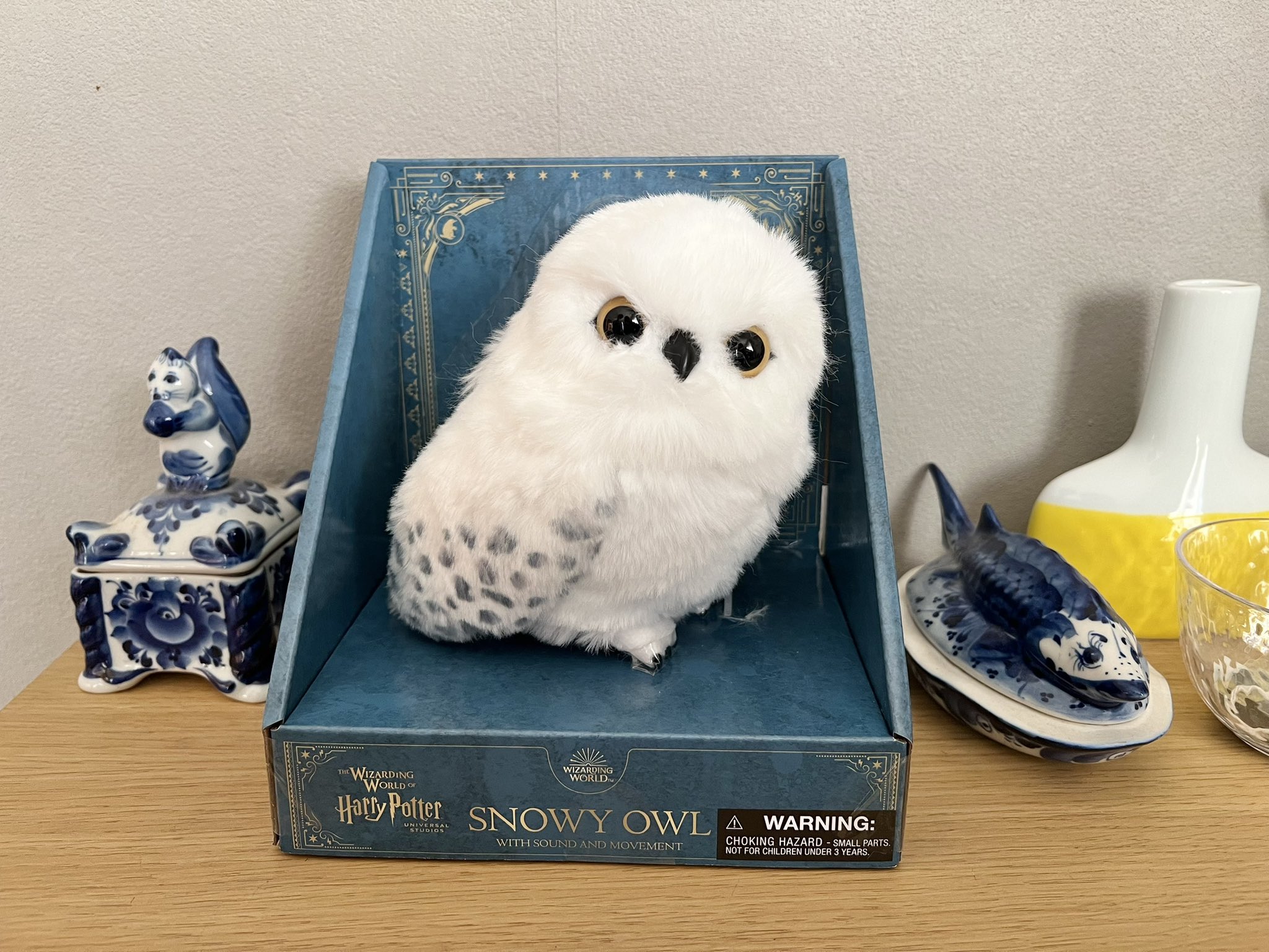 肩乗り ヘドウィグ 1匹 北京 ユニバ