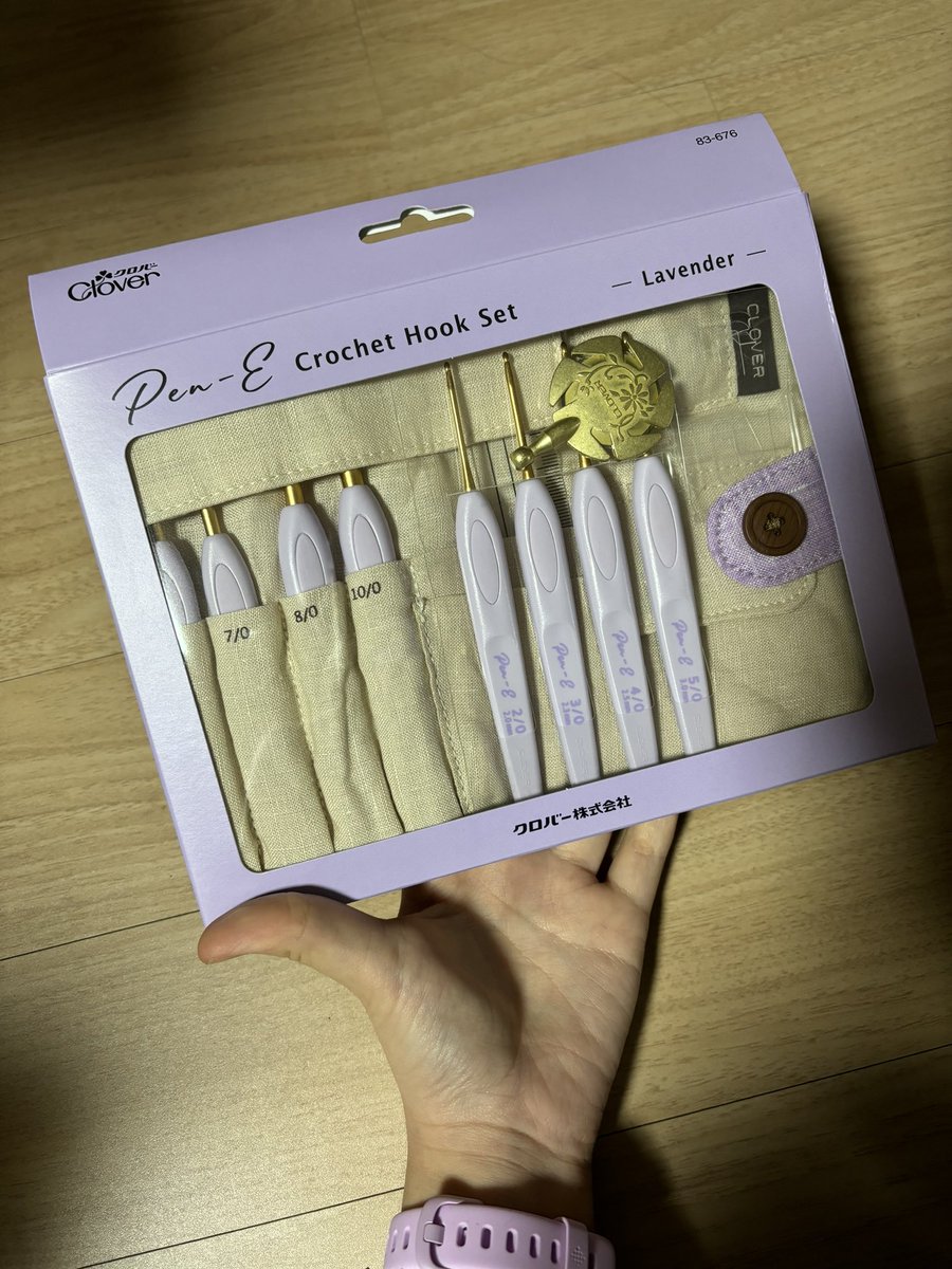 grebot4's tweet image. 크로바 펜e 라벤더 세트 왔다.!.!.! 세상에나 너무 예뻐...💕🪻🪻🪻❤