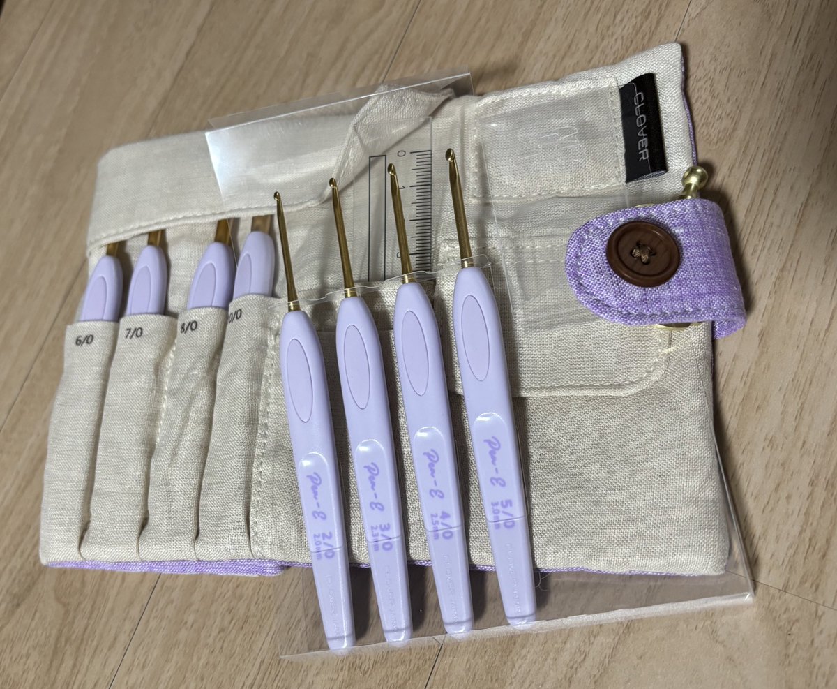 grebot4's tweet image. 크로바 펜e 라벤더 세트 왔다.!.!.! 세상에나 너무 예뻐...💕🪻🪻🪻❤