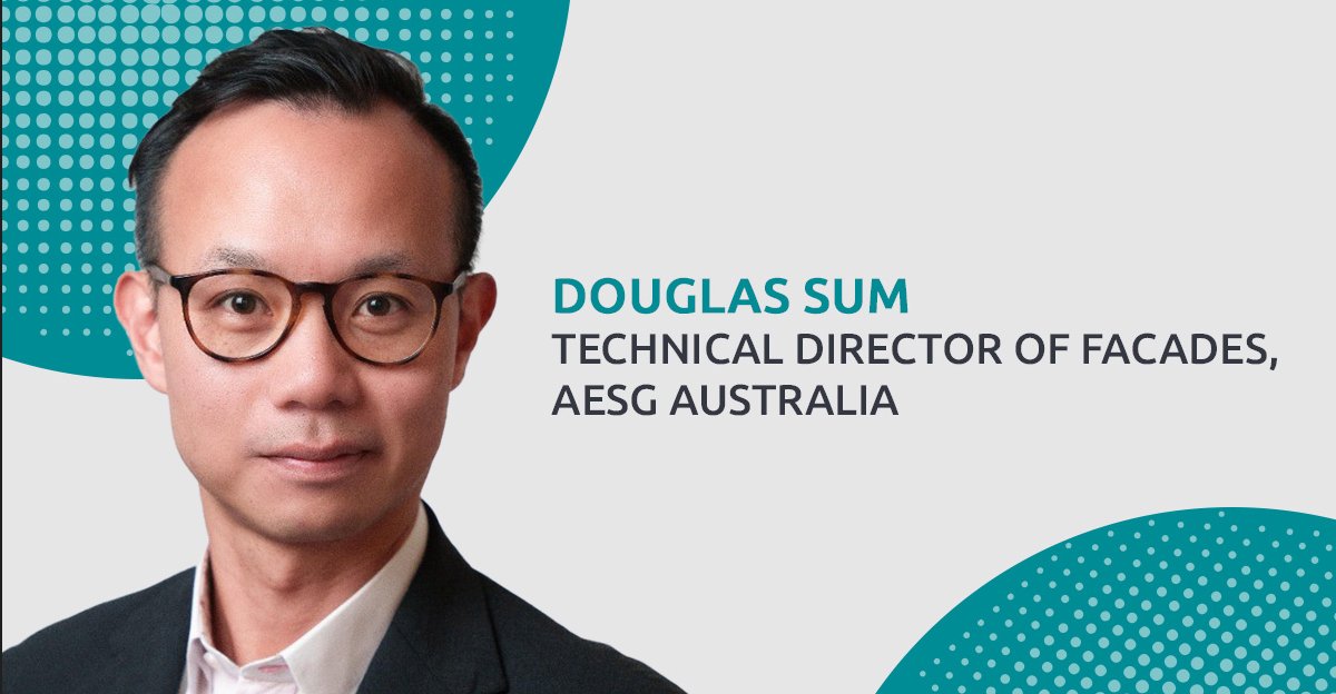Expanding Our Façades Expertise in #Australia. As the demand for advanced façade projects continues to grow, we’re excited to strengthen our capabilities in Australia with the addition of leading expert - Douglas Sum as Technical Director of Facades for AESG Australia. #AESG