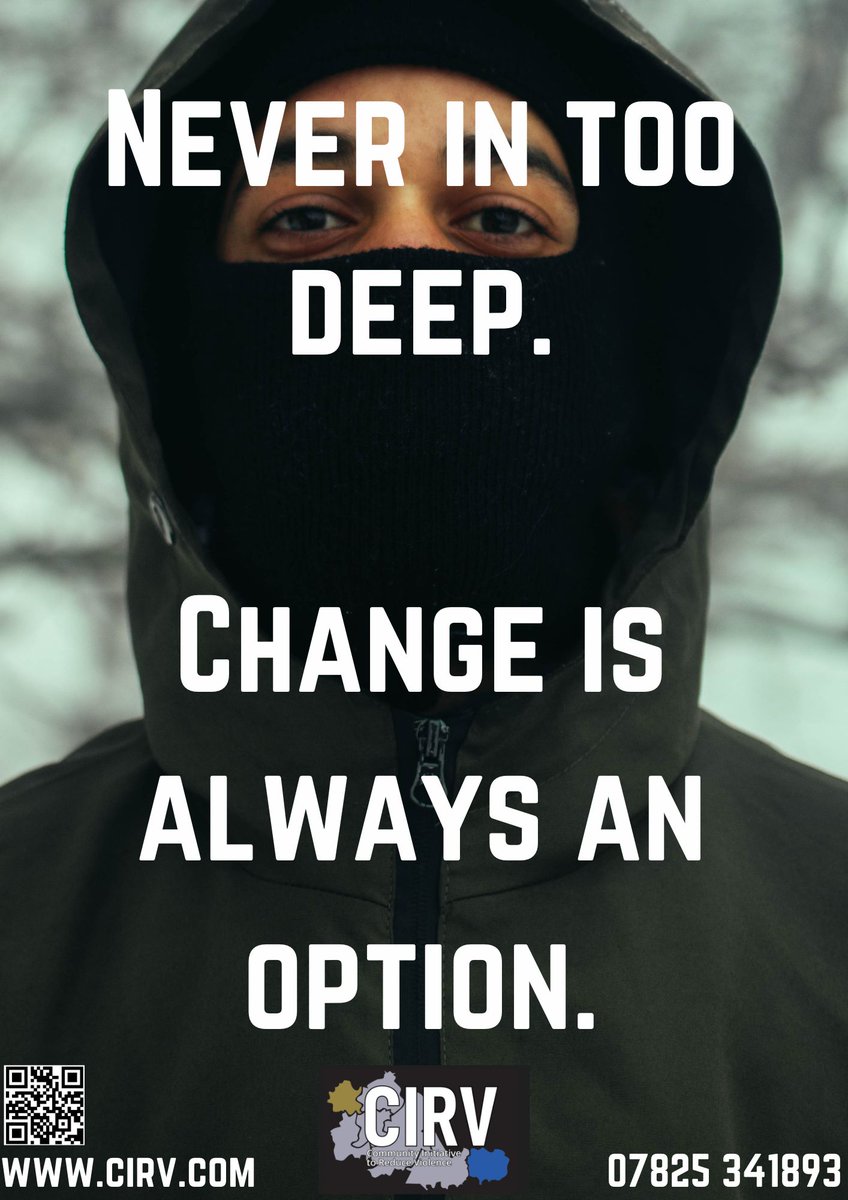 CoventryCIRV's tweet photo. #NeverIntoTooDeep
Control and fear don’t have to be your normal. Take a stand against county lines, and step into a safer future. #CountyLinesAwareness #CIRV https://t.co/On07hMVtyy