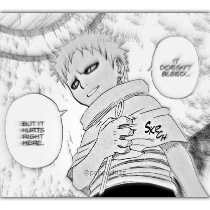 Pane_editzz's tweet photo. The wound no one sees.

#naruto #narutoshippuden #gaara #sand #hiddensand #sunagakure #animememes #memesdaily #memes #hurt #bleeds #heart https://t.co/2i8TmGUdxt