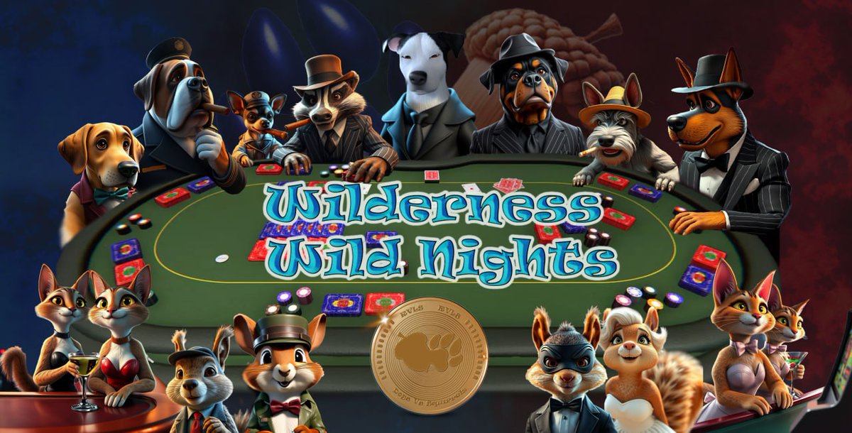 NameMeGame's tweet image. Wilderness Wild Nights- a completely new concept in Web 3 Gaming- offers utility to Memecoins, games for projects that dont have them, &amp;amp; most importantly.... FUN &amp;amp; PRIZES!

In the new p2e concept coming from XEF Media, the next addition to the Rivals Gaming Universe will be a…