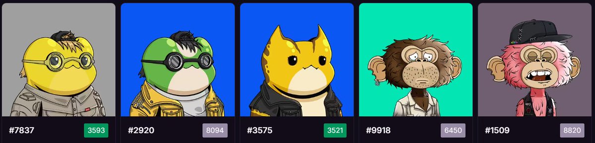 just bought more <a href="/JimmyOnApe/">Jimmy the Rascal</a> &amp; <a href="/designertoshiro/">DSNRS 🐸</a> on this low

thanks for the discount 😊 especially on the evolv gold #DSNRS