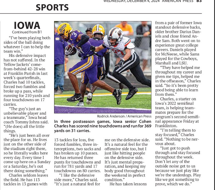 cohen ”dawg” charles💫 tweet media