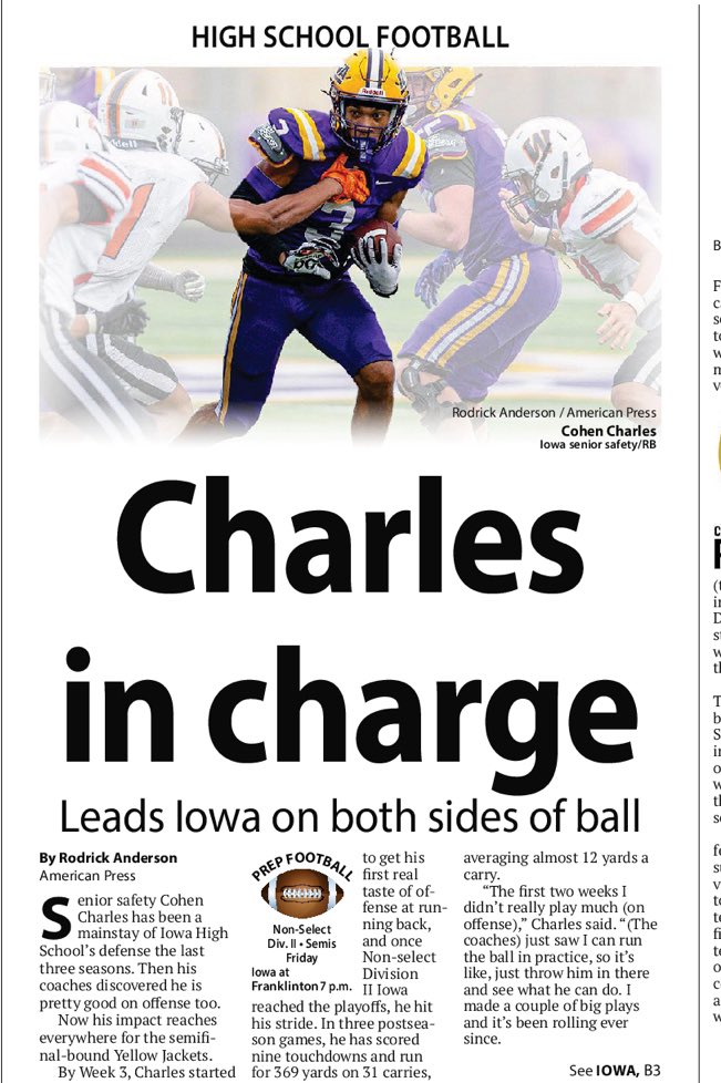 cohen ”dawg” charles💫 tweet media