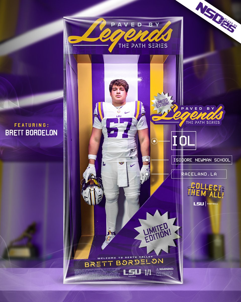 The State of Football

Brett Bordelon is officially a Tiger

#GeauxTigers | lsul.su/NSD25
